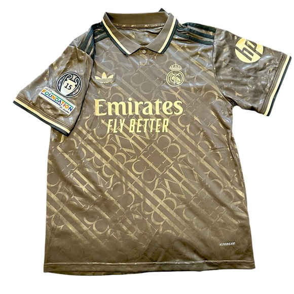 adidas Other - 24/25 Real Madrid third kit. Kylian mbappe soccer football jersey.